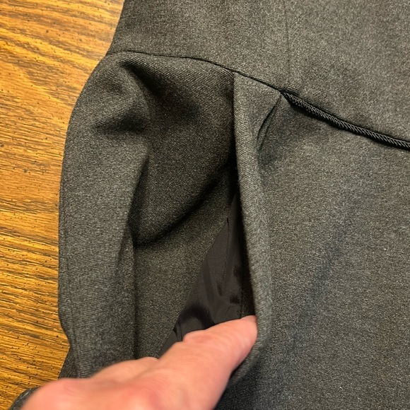 Lafayette 148 Pleated Sheath Dress - Picture 6 of 14